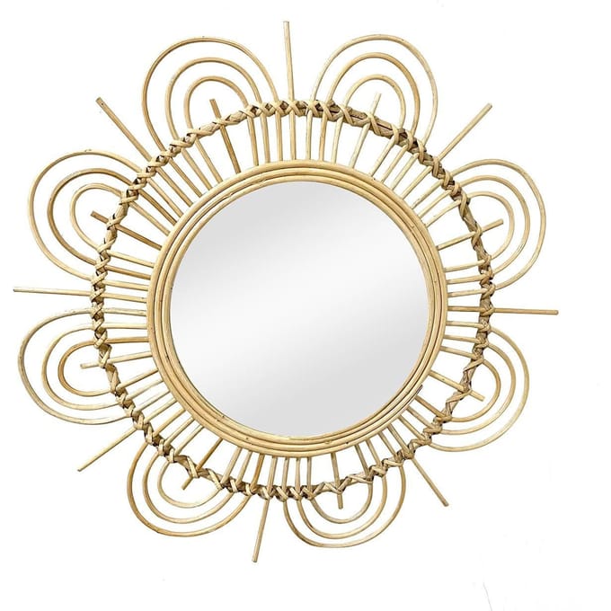 Wandspiegel Tanja rotan | Decorationable