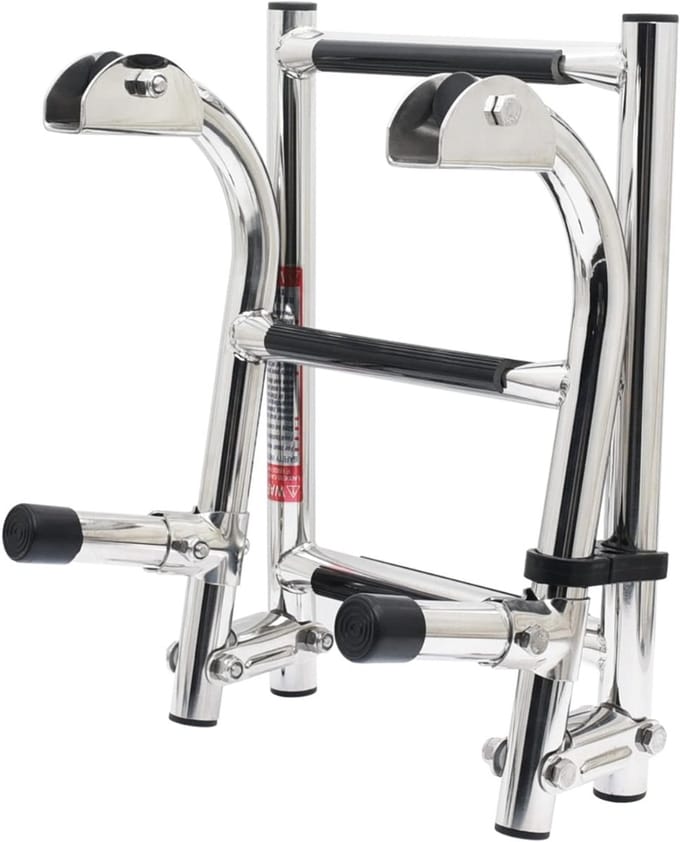 DailySupplies® Zwembadtrap - Ladder - Verstelbaar