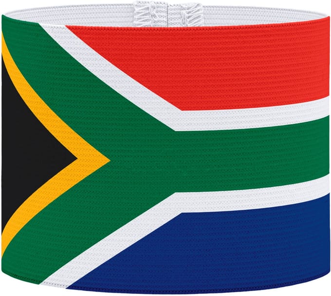 Aanvoerdersband - Zuid-Afrika - Senior