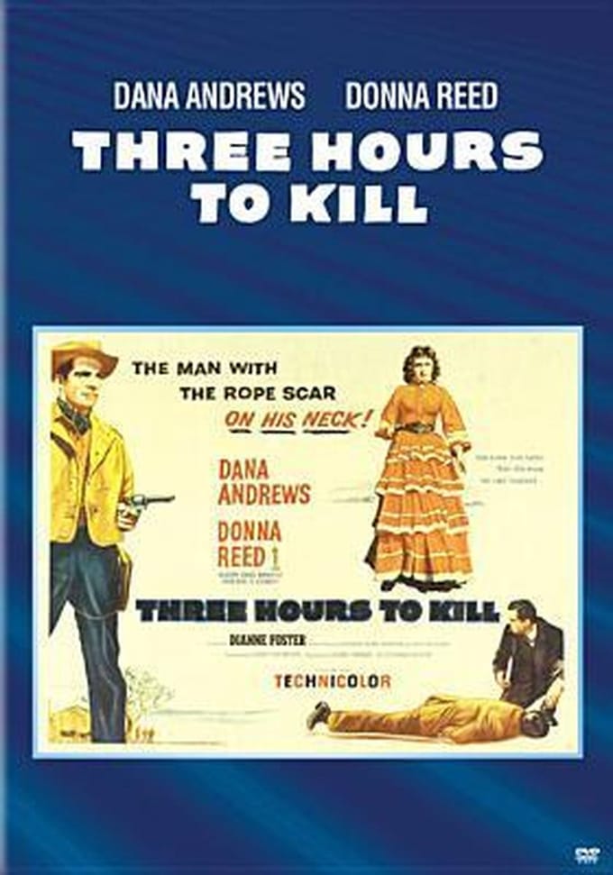 Three Hours to Kill (1954)