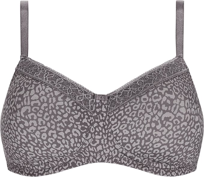 Amoena Bliss Voorgevormde BH Zonder Beugel Grijs 90 C