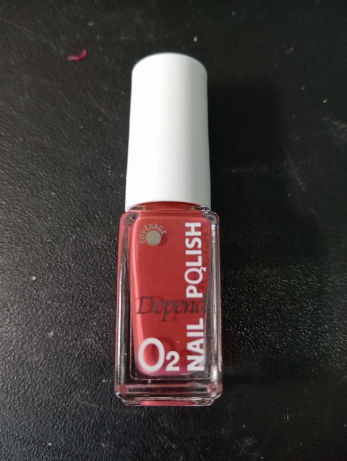 Depend Cosmetic | O2 Nail Polish | Nagellak | | nr.821 | 5ml
