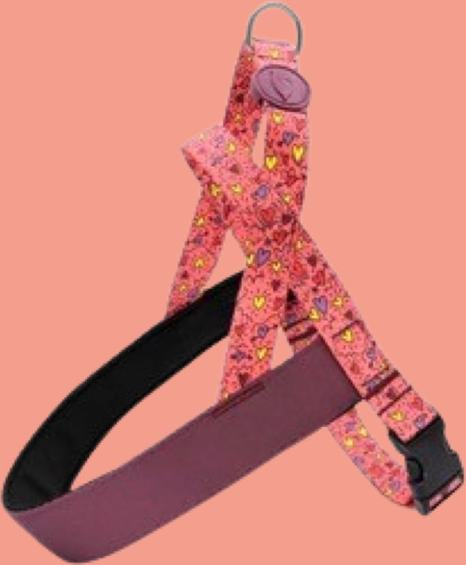 Morso - Norwegian Hondentuig Gerecycled Pink Think Roze