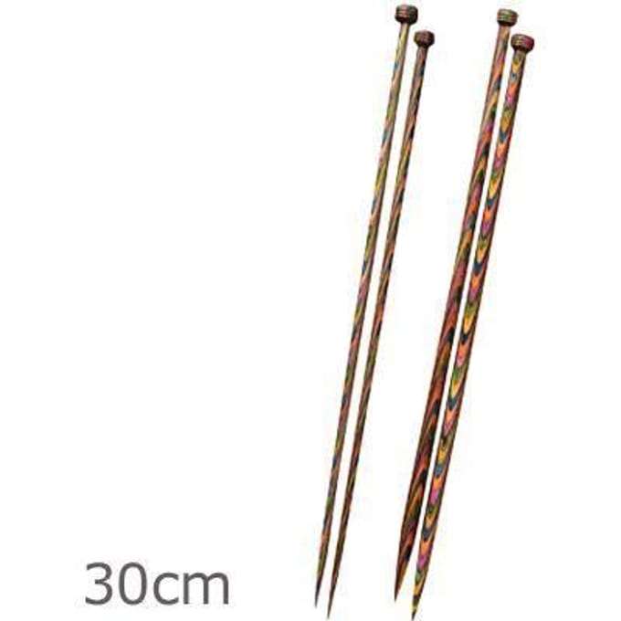 Aiguilles Knit Pro Droites par deux de 30 cm, 3,25mm
