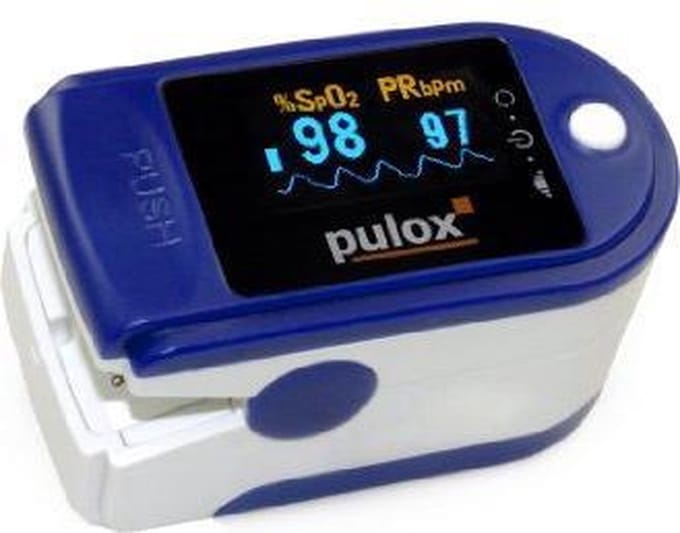 Pulox Vingerpulsoximeter PO 200