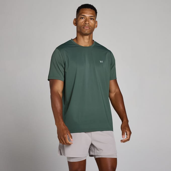 MP Men's Velocity Ultra T-Shirt - Cloudy Green - M