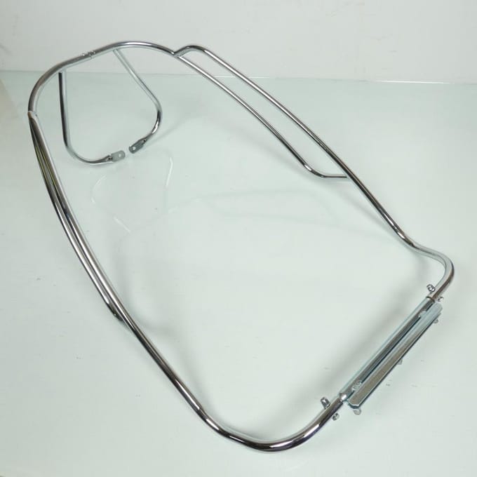 Protection arrière pour scooter Piaggio 50 Vespa LXV 2012 à 2013 602896M Chromé