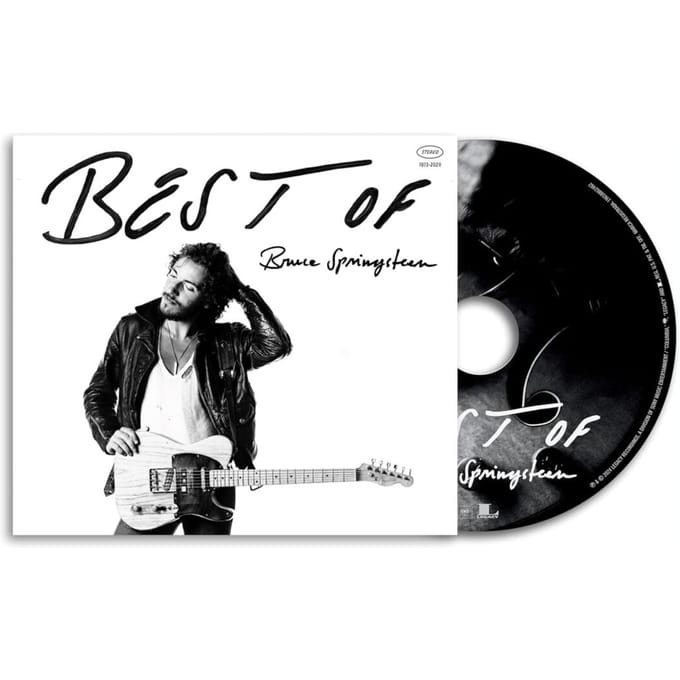 Bruce Springsteen CD - Best of Bruce Springsteen - voor Geen - standaard