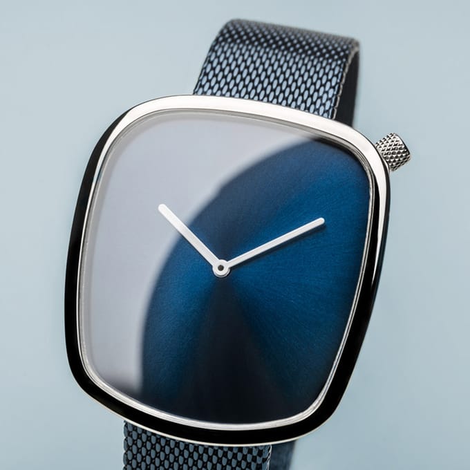 Bering Pebble Herenhorloge 18040-307 - 40x46mm
