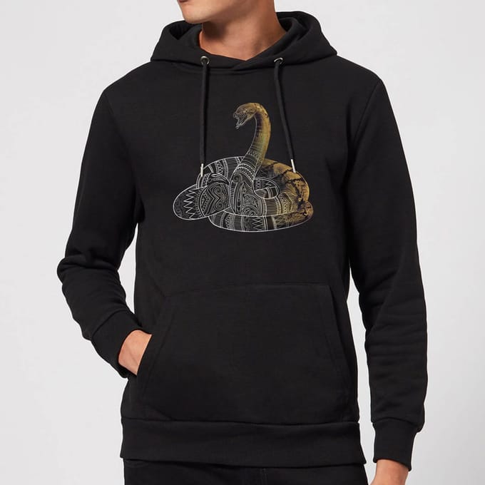 Fantastic Beasts Tribal Nagini hoodie - Zwart - M