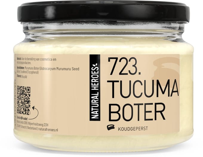 Natural Heroes - Tucuma Boter (Koudgeperst) 250ML