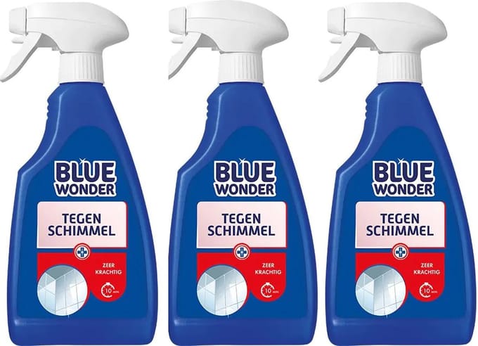 Blue Wonder Tegen Schimmel Spray 3 stuks