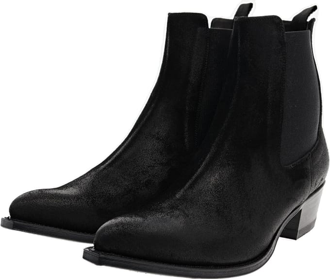 Sendra KANSAS 15688 westernlaars zwart - 43 EU