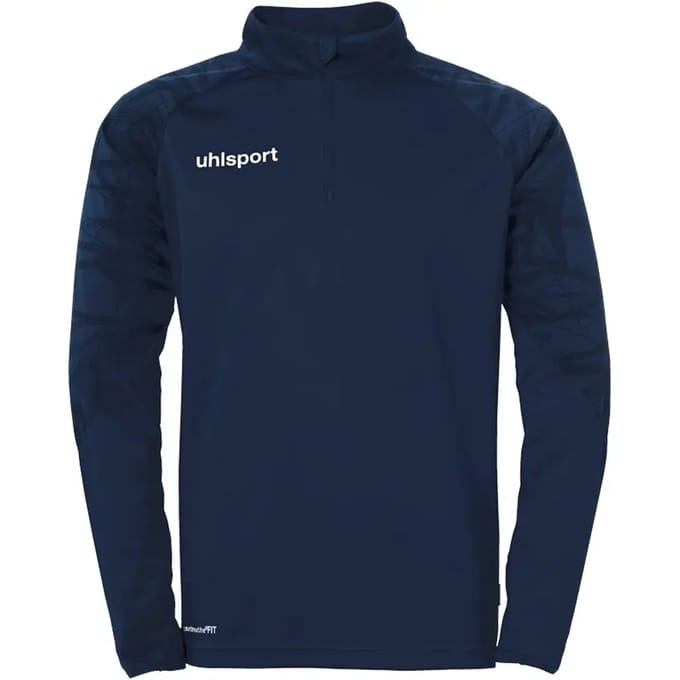 Kindertrui met lange mouwen en 1/4 rits Uhlsport Goal 25