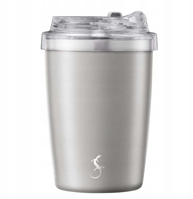 Lurch MINI Thermobeker 0,3L Grijs - Ideaal voor onderweg