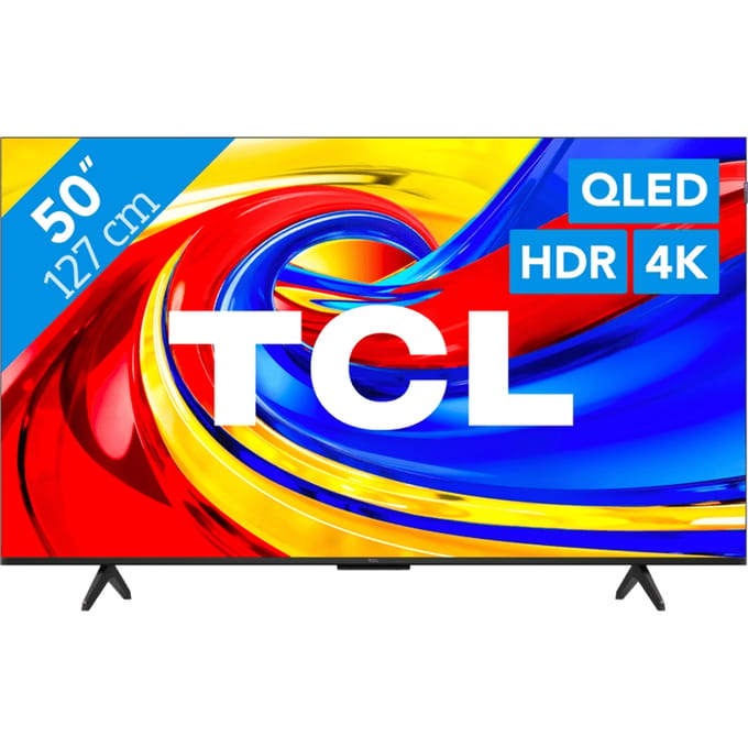 TCL 50P79L - 50 inch - 4K QLED - 2026 - Smart TV