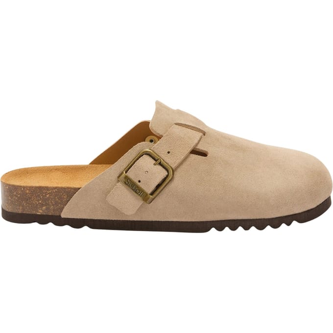 Scholl Scholl Olivier Muiltjes beige Suede