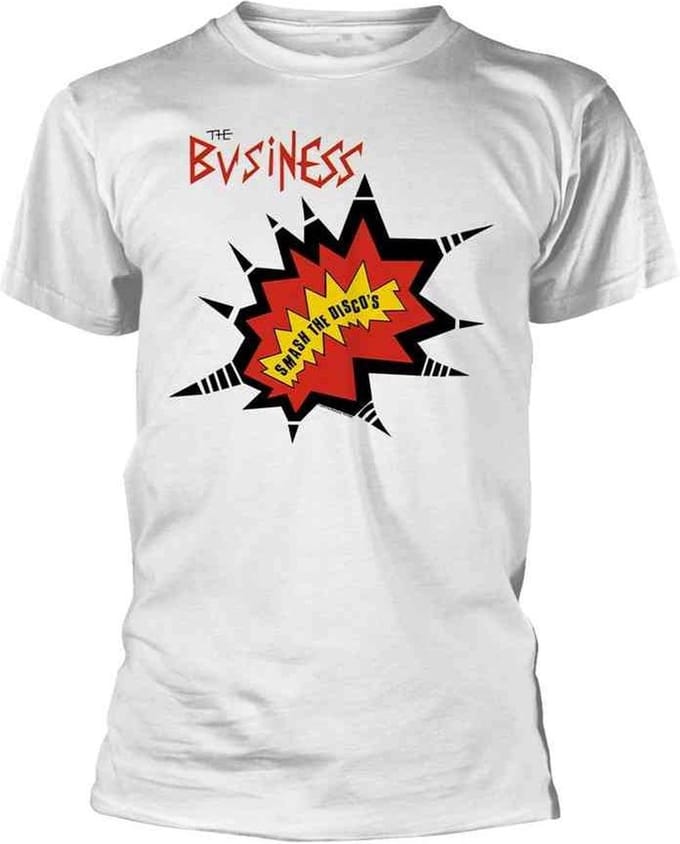 The Business Heren Tshirt -XXXL- Smash The Disco's Wit