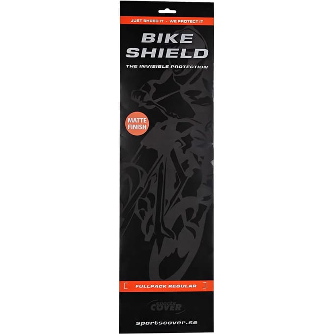 Bikeshield Fullpack Regular matte - frame bescherming - protectie sticker