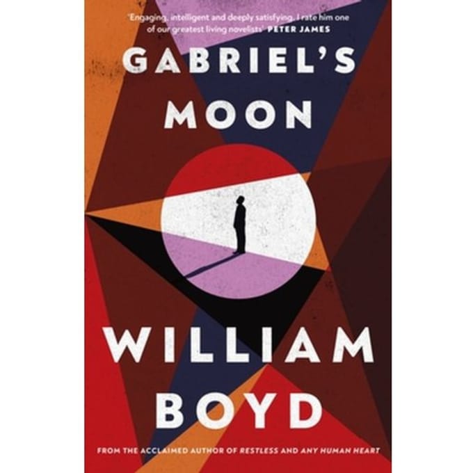 Gabriels Maan door William Boyd Paperback Boek 9780241542088