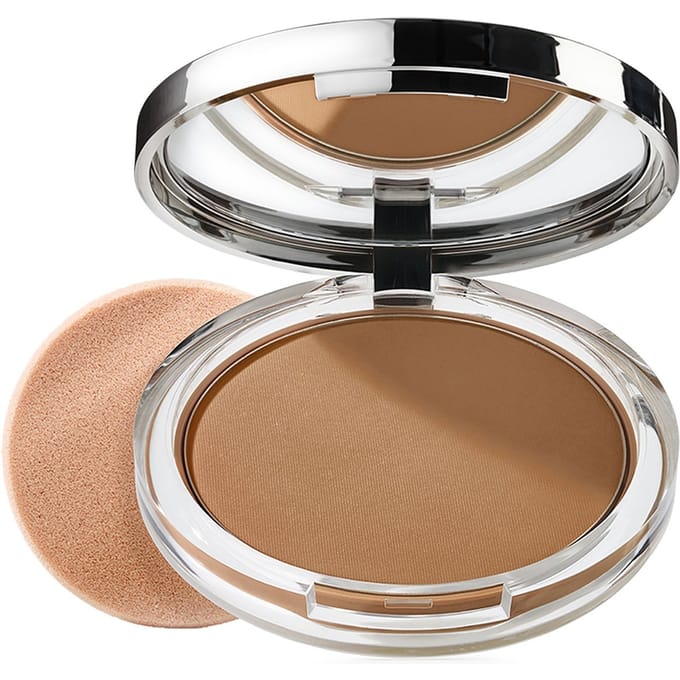 Clinique Stay-Matte Sheer Pressed Powder Oil-Free 7.6g - Brandy