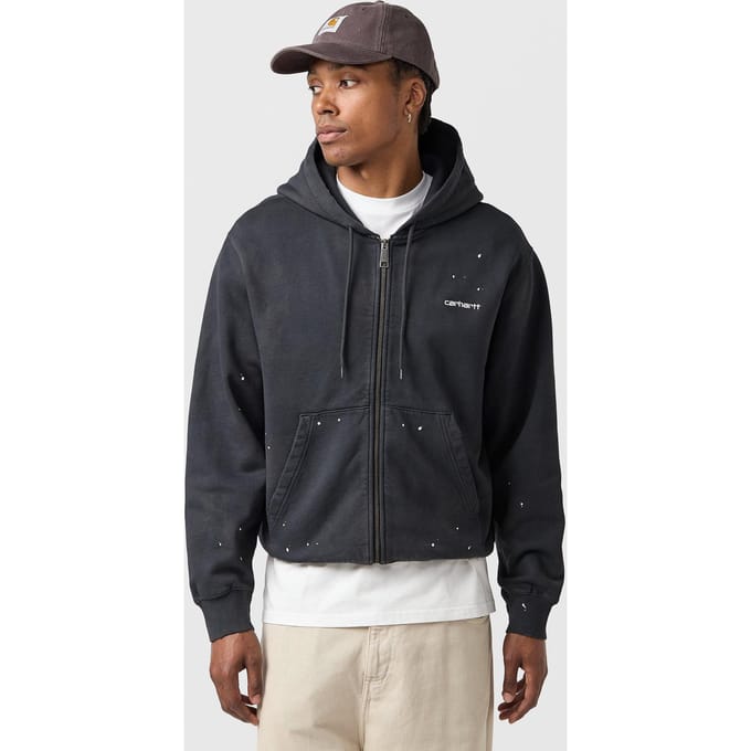 Carhartt WIP Hooded Painter Jacket, zwart