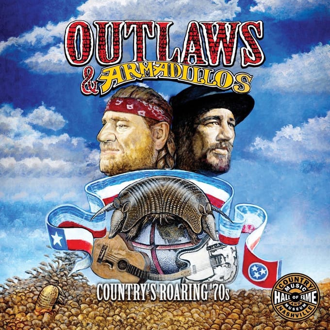 Outlaws & Armadillos: Country's Roaring '70s (LP)
