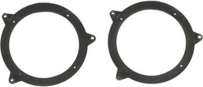 Speakerring set BMW 3(E46) voordeuren 130mm