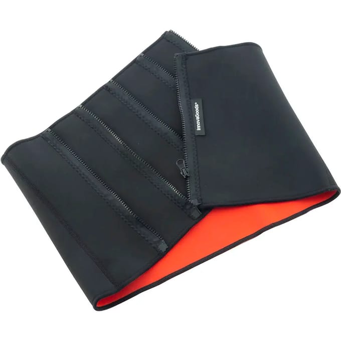 Redle - Sauna band - Afslankgordel - Fitness - Waist Trainer Man/Vrouw - zweetband met sauna effect - One Size- InnovaGoods