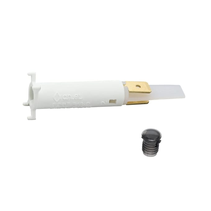 AEG signaallampje, rookgrijs, kit, 250V 4055494159