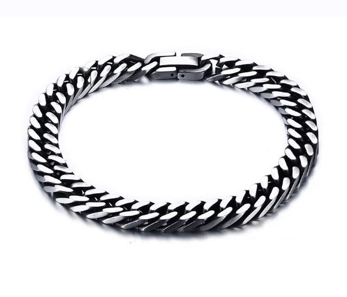 Stainless Steel Armband - Armband Heren - Schakelarmband