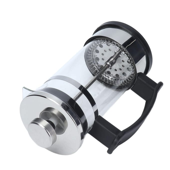 350ml Hand Brouw Koffie Perspot Hittebestendige Koffie Theezetpot Ketel voor Thuis Kantoor black