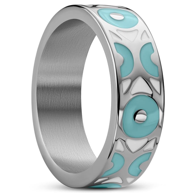 Waykins - Heren - Email Ringen - Blauw