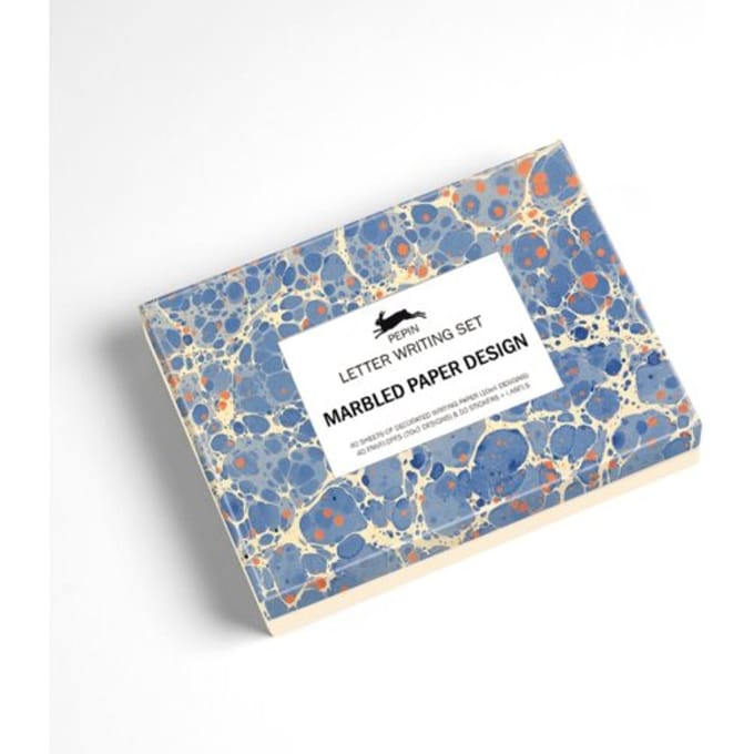 Marbled Paper Design - Geen - Pepin van Roojen