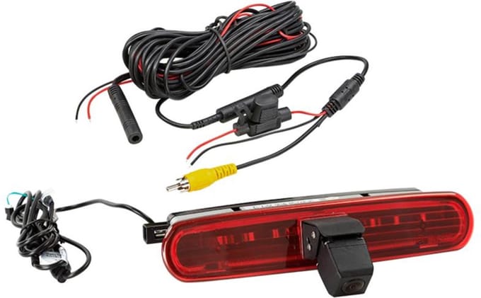 Achteruitrijcamera 3e remlicht - Fiat Doblo - Opel Combo