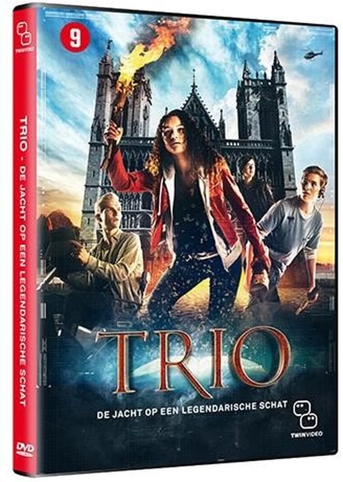 Trio - De Jacht Op Een Legendarische Schat (DVD)