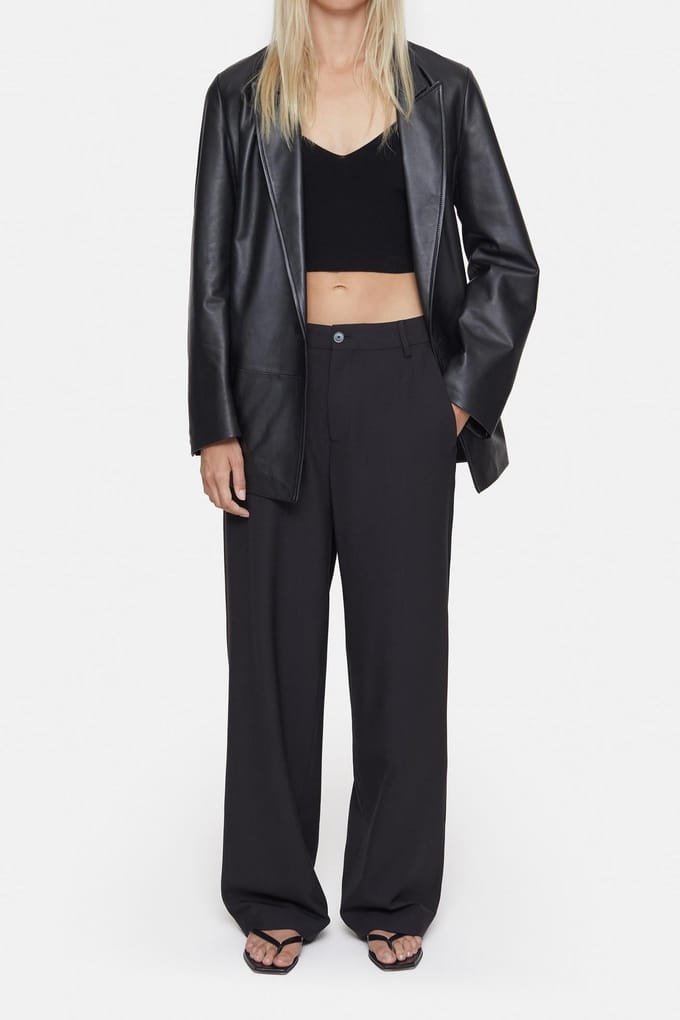 Closed Jurdy Pants Black Größe: W30L32 | Stoffhosen Outlet | Damen | Schwarz