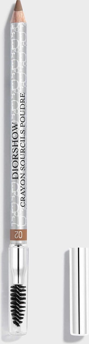 Dior Waterproof Wenkbrauwpotlood Dior - Crayon Sourcils Poudre Diorshow Waterproof Wenkbrauwpotlood 02 CHESTNUT