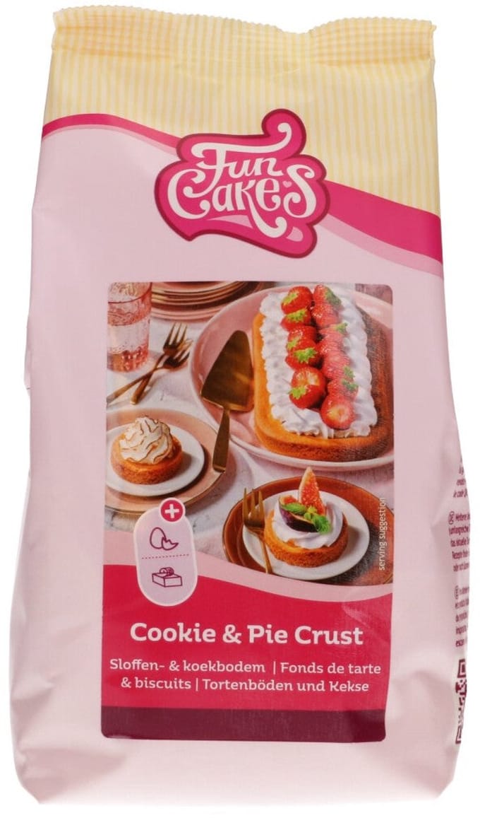 FunCakes Bakmix voor Sloffenbodem - 500g - Taartmix - Cakemix - Koekmix
