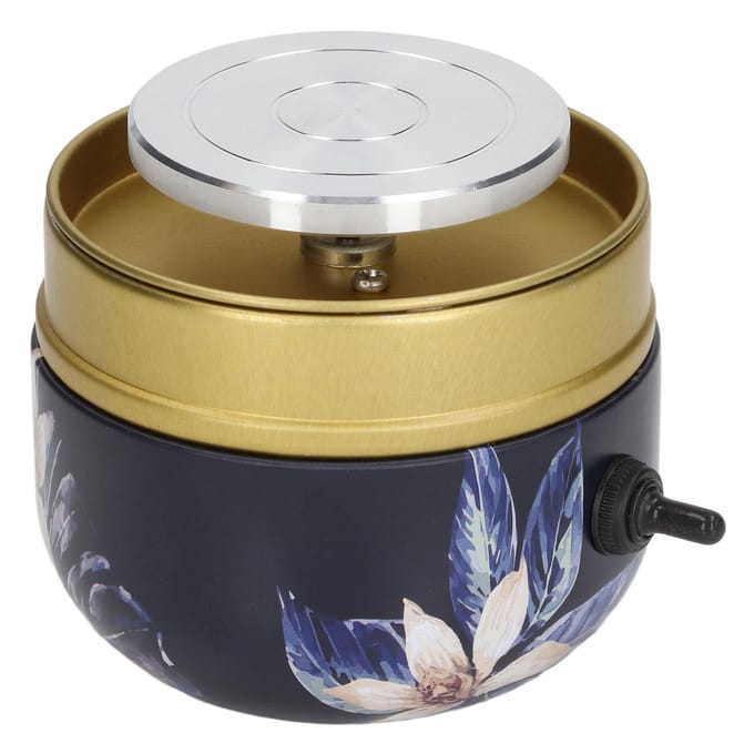 Mini Pottenbakkersschijf Machine Traploze Snelheidsregeling Draagbare Pottenbakkersvormmachine voor DIY US Plug beige
