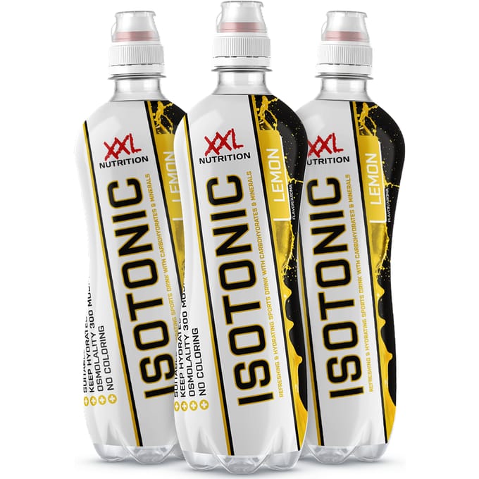 XXL Nutrition Isotonic Drink Lemon 6 Pack - 500ml