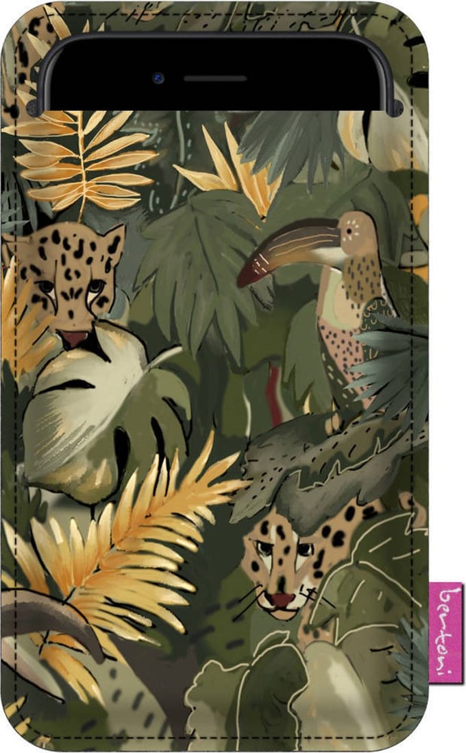 Bertoni - Hoesje voor mobiele telefoon - Amazonia design