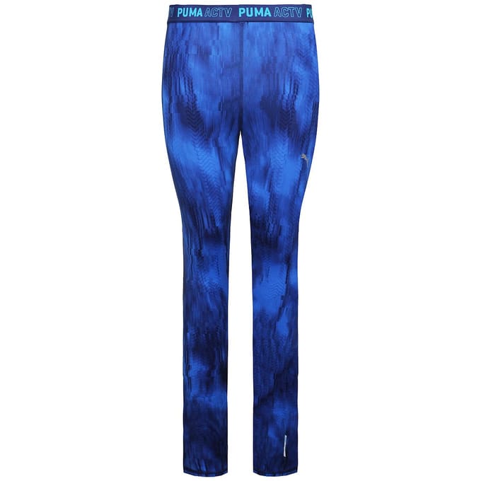 Puma Level2 Cell Gym ACTV Power Dames Blauwe Legging