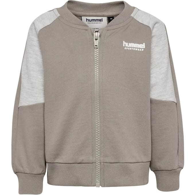 Hummel kindertrainingsjas Hmlmini Loose Block Zip Jacket 232466
