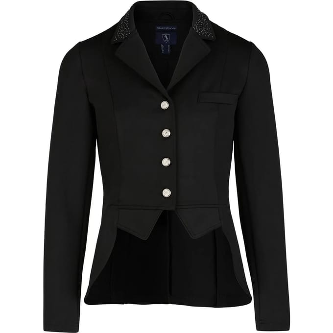Horze Carla Wedstrijdjas, dames, Black, 36