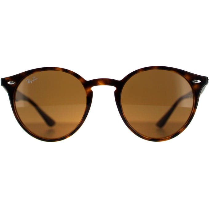 Ray-Ban Zonnebril 2180 710/73 Schildpad Bruin B-15 51mm