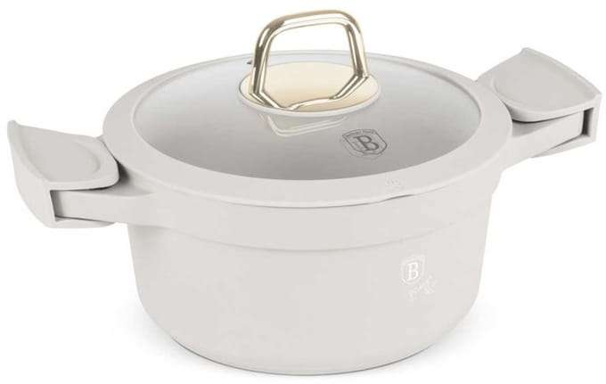 TITANIUM POT MET DEKSEL 20CM BERLINGER HAUS BH-7786 SAHARA