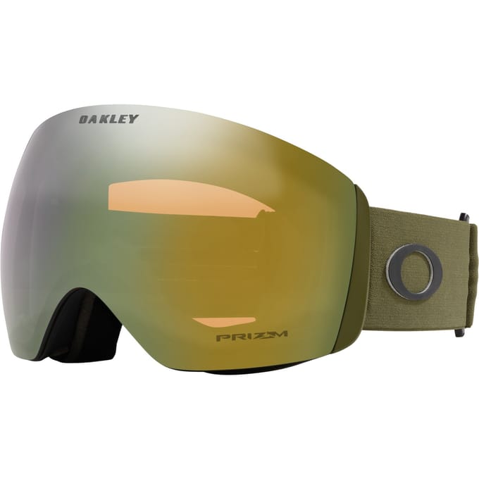 Oakley Flight Deck L New Dark Brush/ Prizm Sage Gold Iridium - OO7050-D5