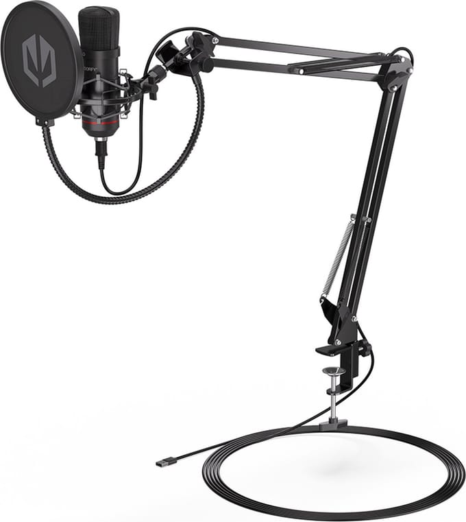 ENDORFY Solum Zwart PC-microfoon