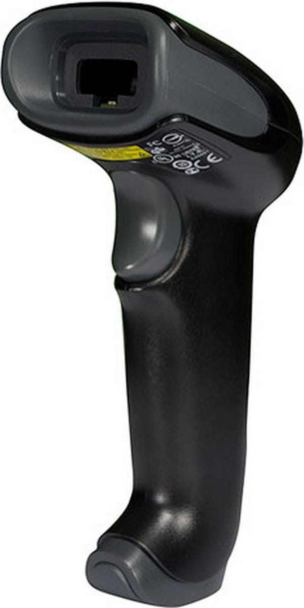 Honeywell Voyager 1250g - 1D Wired Barcode Scanner (Includes USB Cable and Stand)